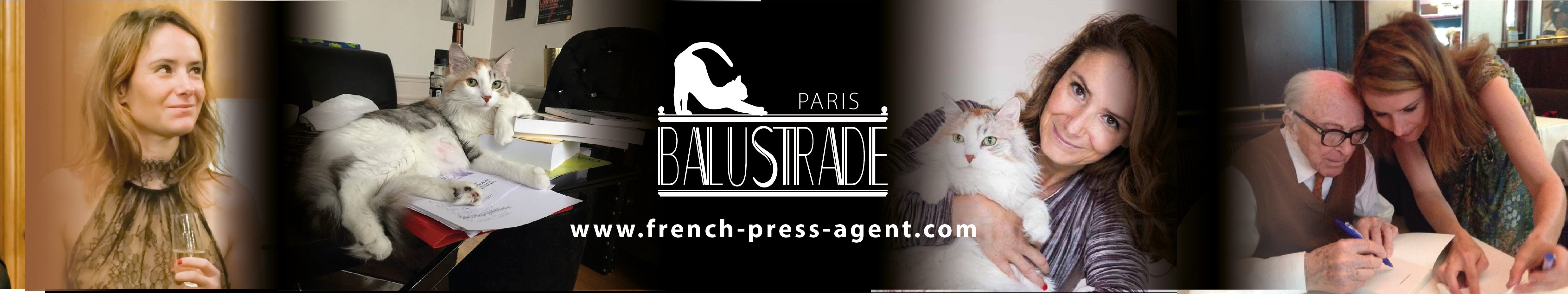 French Media Officer Guilaine Depis (Balustrade PR and media relations for foreign customers) Paris